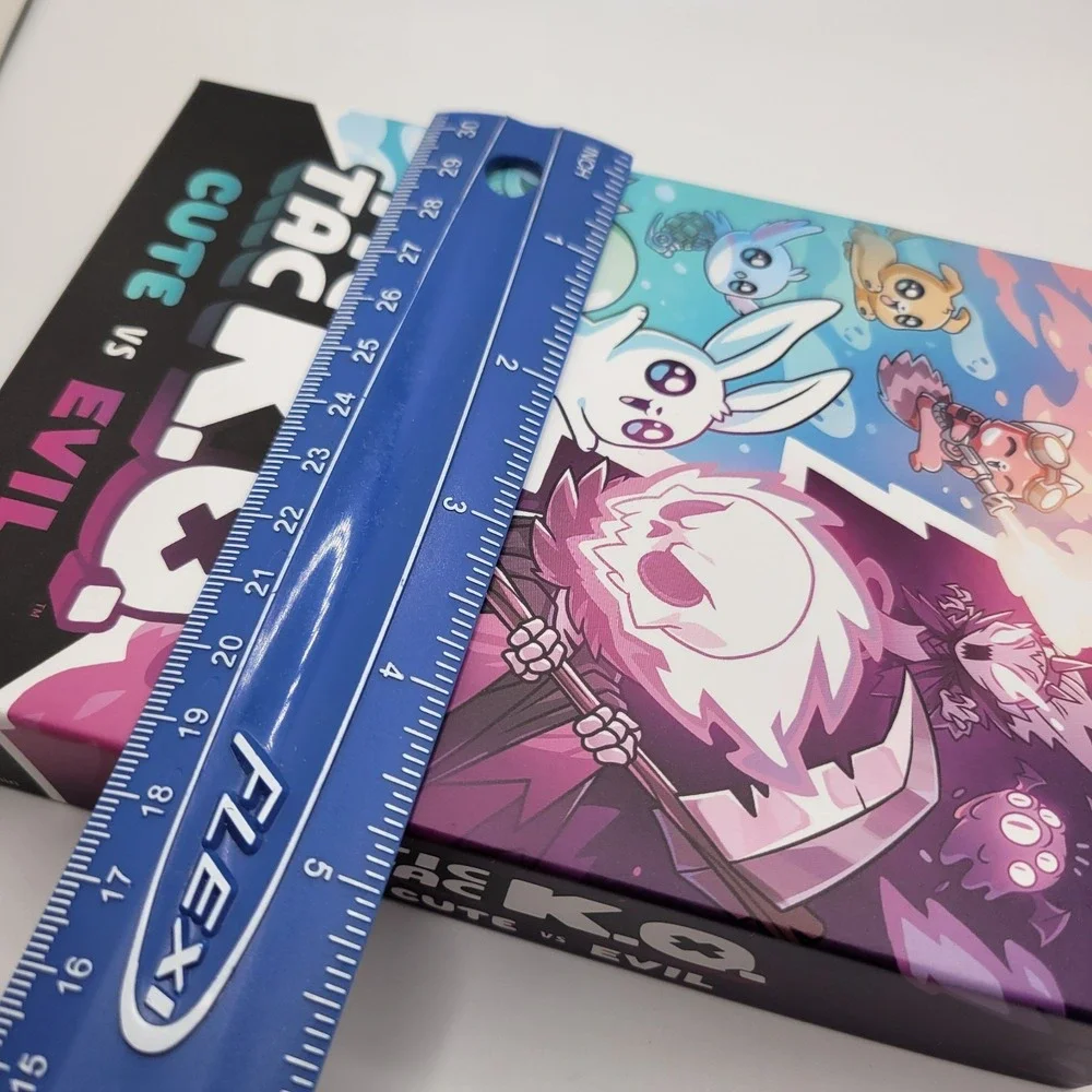 Tic Tac K.O.‎ Cute vs Evil Card Game NEW 2–4 Players Ages 8+ Unstable Games